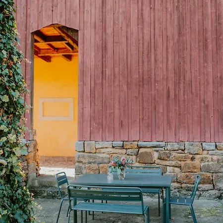 公寓 Rittergut Hirschbach Glashutte (Saxony)