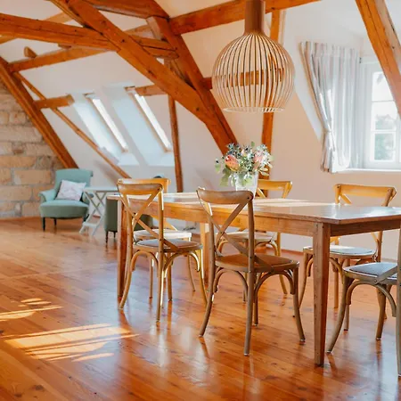 公寓 Rittergut Hirschbach *