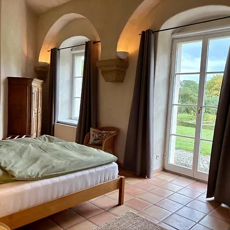 公寓 Rittergut Hirschbach Glashutte (Saxony)