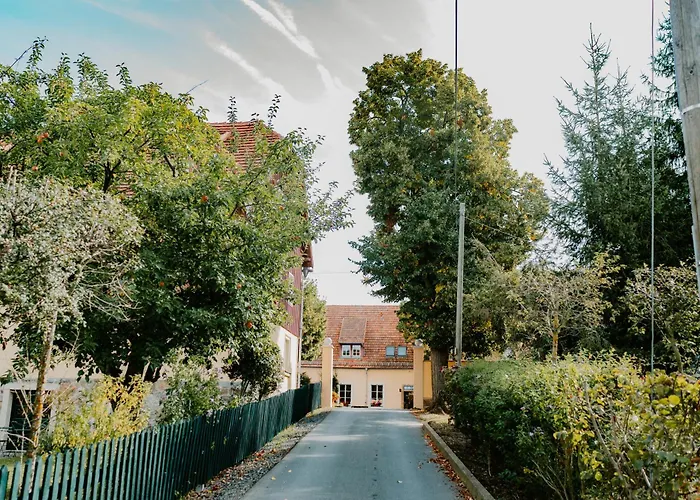 Апартаменты Rittergut Hirschbach *