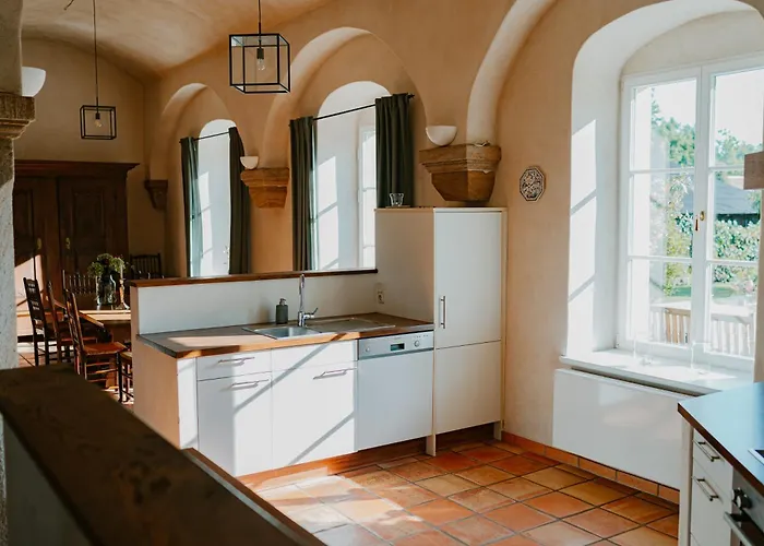 Rittergut Hirschbach * Glashutte (Saxony)