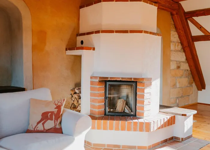 Rittergut Hirschbach Апартаменты