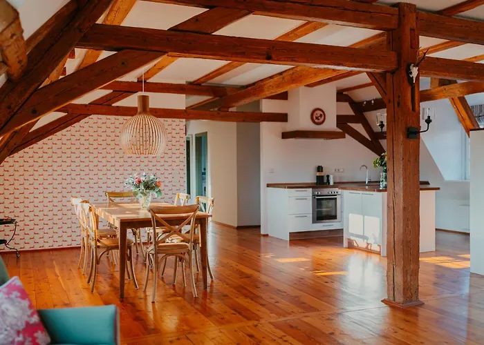 Appartement Rittergut Hirschbach *