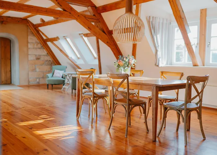 Appartement Rittergut Hirschbach *